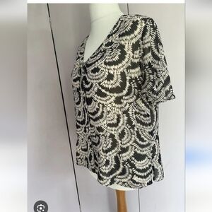 Sz 20 Jacques Vert Combo blouse & skirt Set